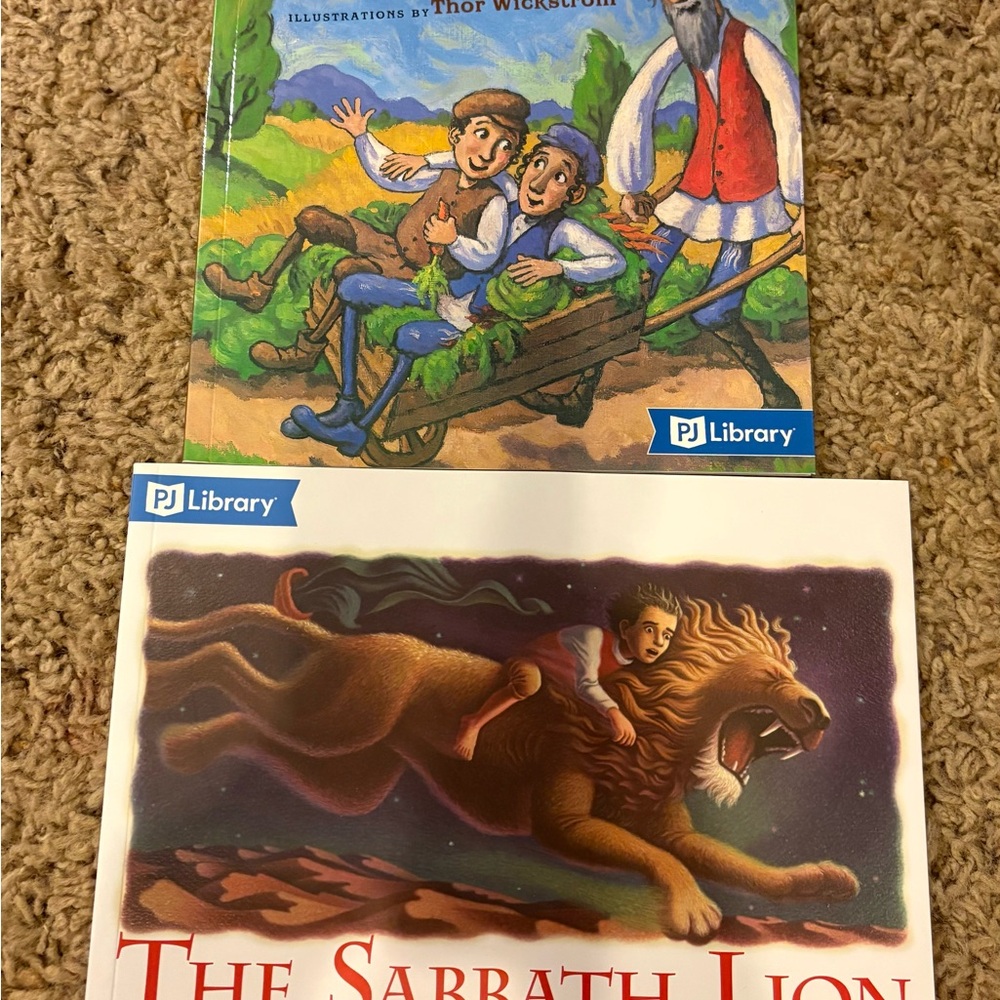 PJ Library 13 Book Bundle - Picture 4 of 7